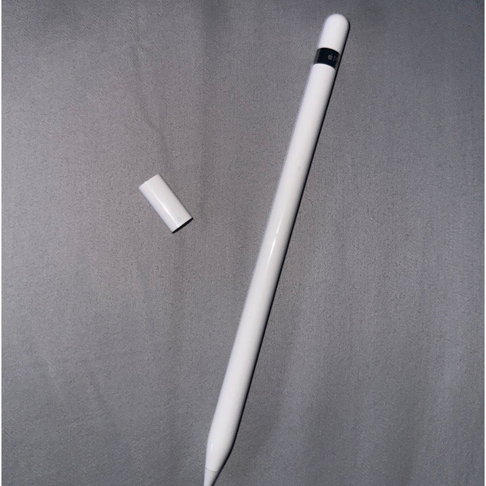 Apple Pencil with charger connector